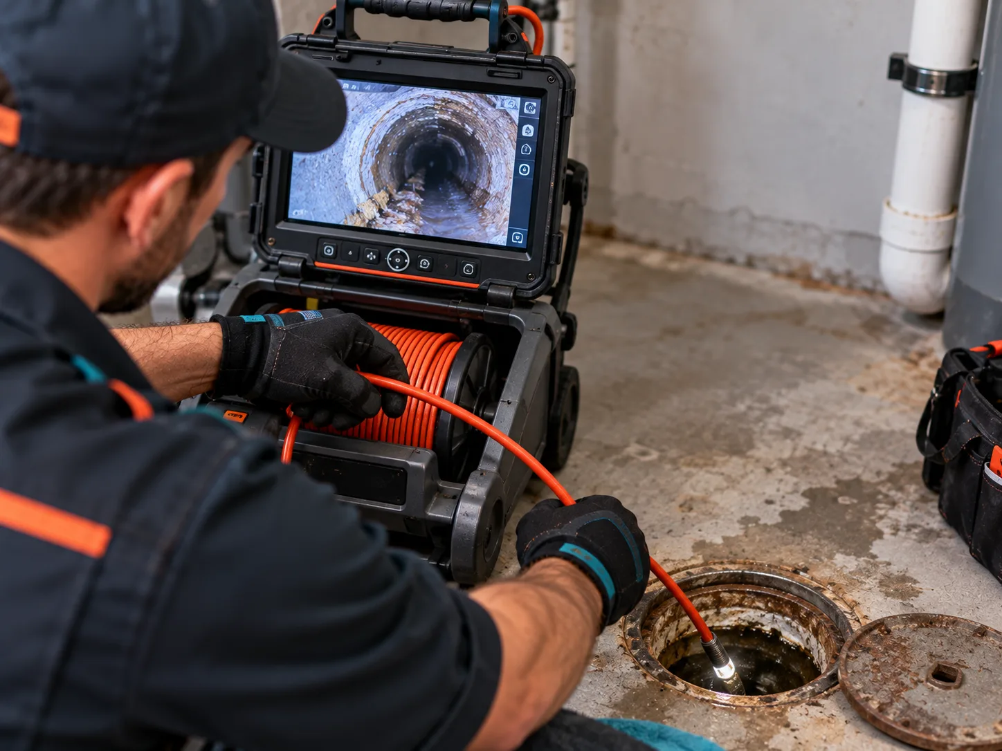 Clogged Drain Service company in Chester, NH